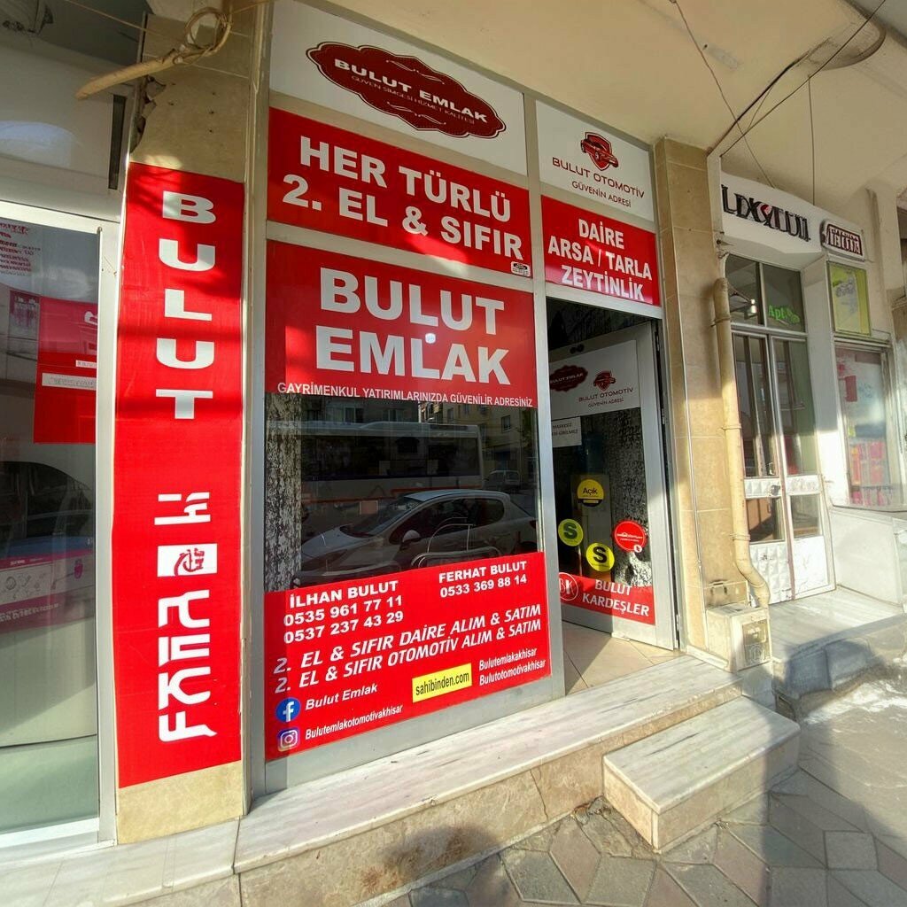 Real estate agency Bulut Emlak, Akhisar, photo