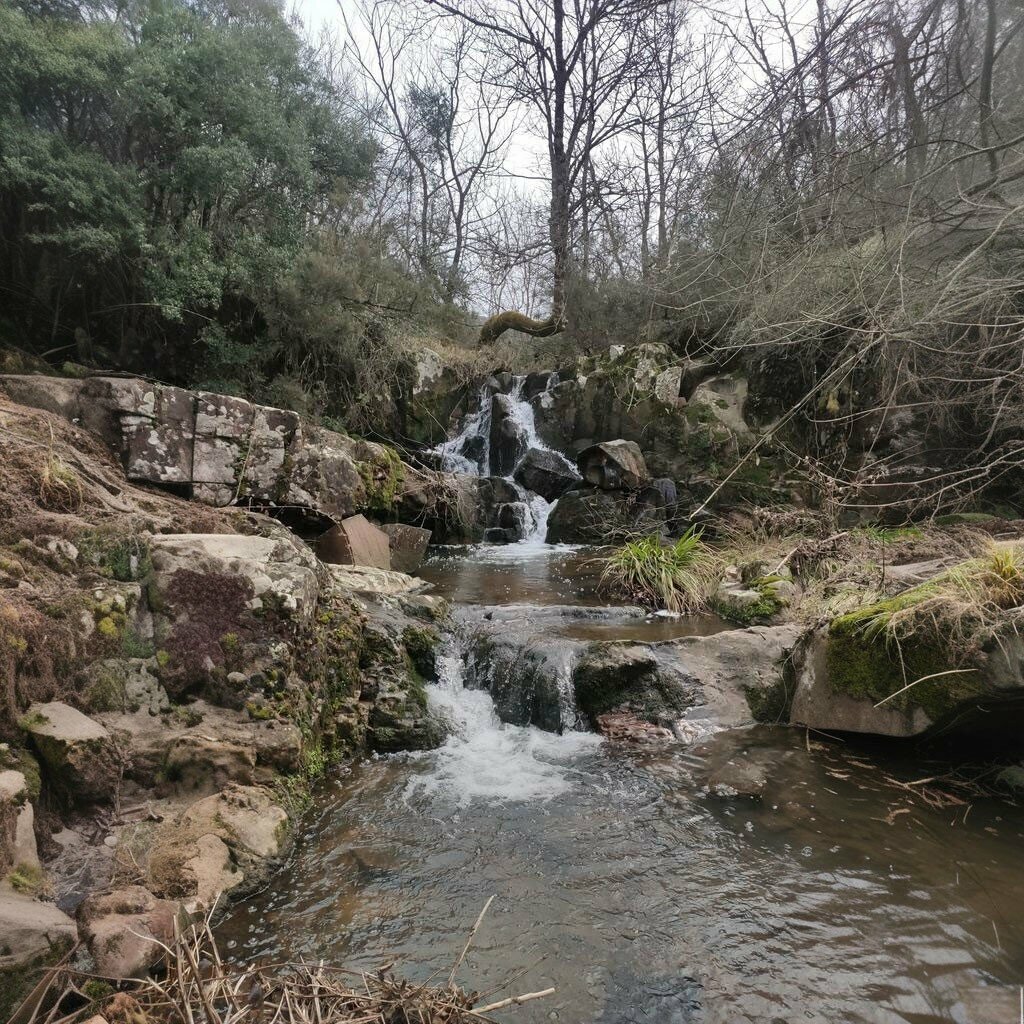 Waterfall Kargali Waterfall, Gebze, photo