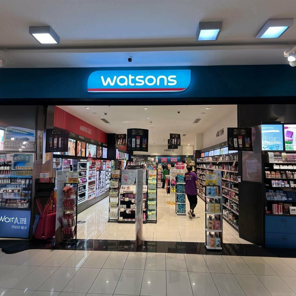 Perfume and cosmetics shop Watsons Urfacity, Sanliurfa, photo