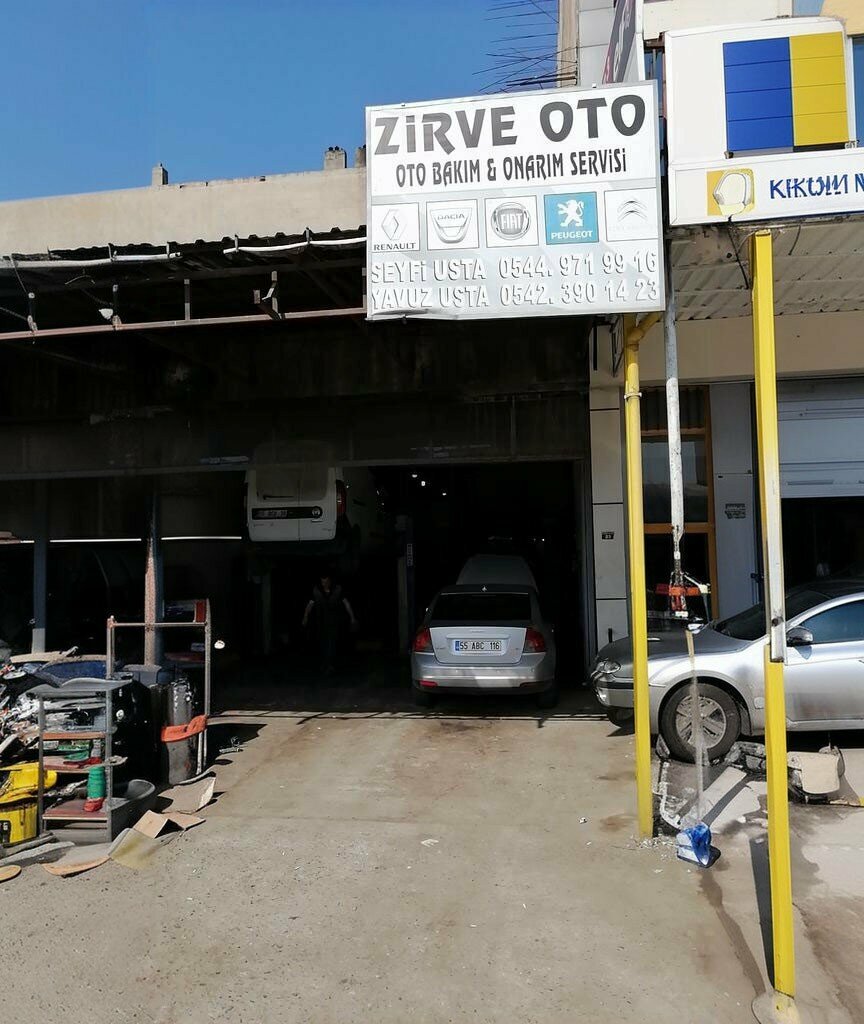 Car service, auto repair Zirve Auto, Tekkekoy, photo