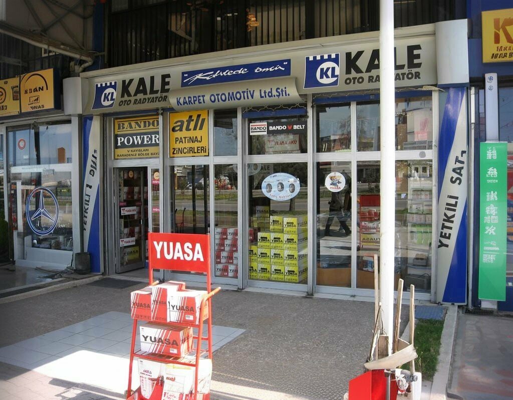 Auto parts and auto goods store Karpet Automotive Transportation Battery Radiator Chain, Samsun, photo