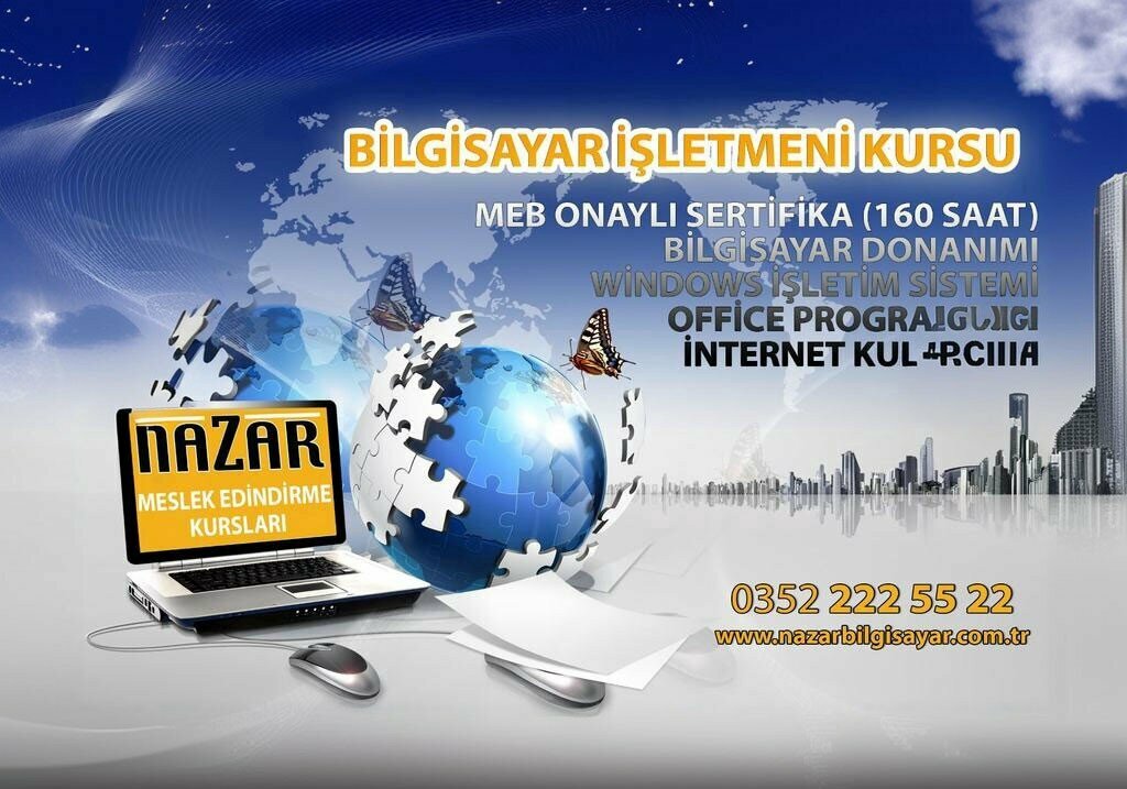 Educational center Nazar Computer English Course Nazar Vocational Training Courses, Kayseri, photo