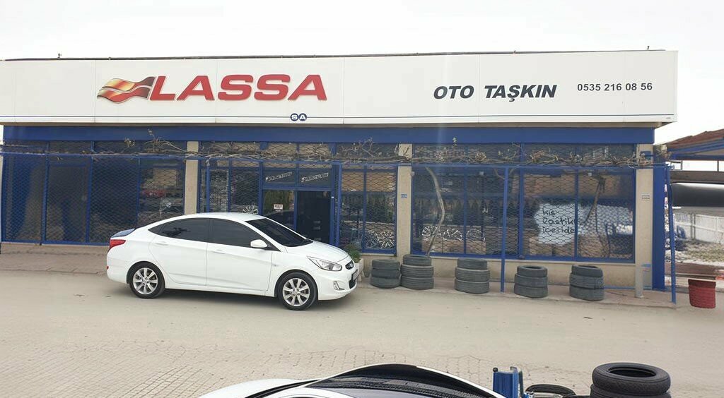 Tires and wheels Lassa - Oto Taşkın, Merzifon, photo