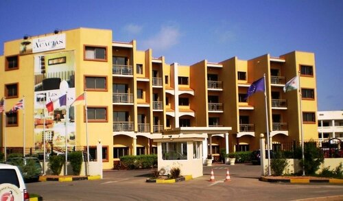 Гостиница Acacias Hotel в Джибути