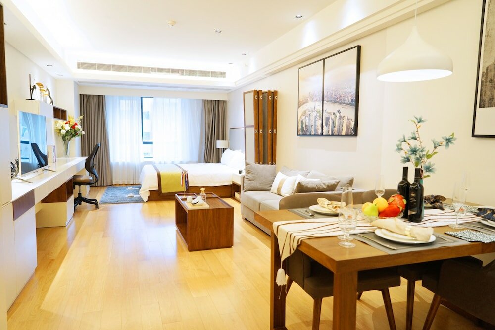 Фото Yujia Service Apartment Hebao Road