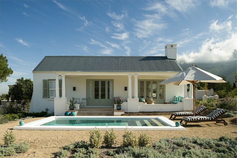 Гостиница La Cotte Orchard Cottages