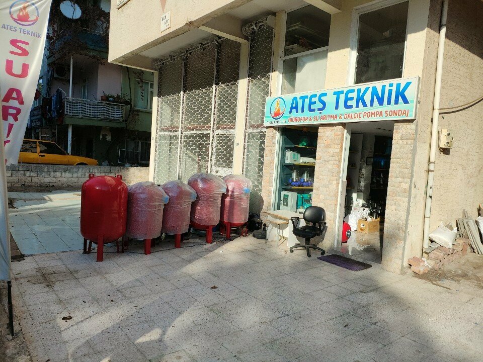 Plumbing equipment Fire Technical, Antalya, photo