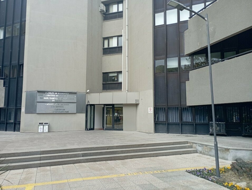 Educational center Bilkent University Faculty of Economics, Administrative and Social Sciences, Ankara, photo