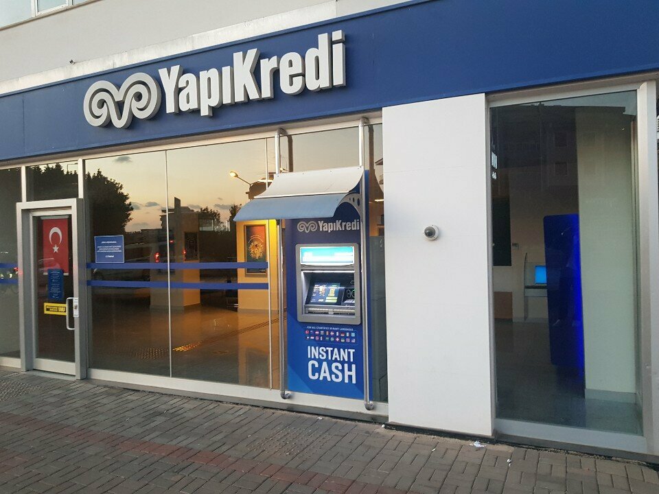 ATM Yapi Kredi, Alanya, photo