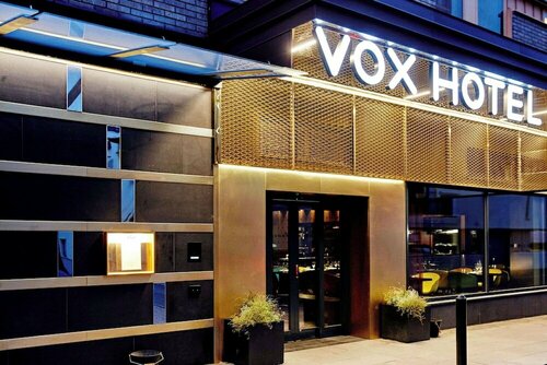 Внешний вид отеля Vox Hotel в Йёнчёпинге, фото 1