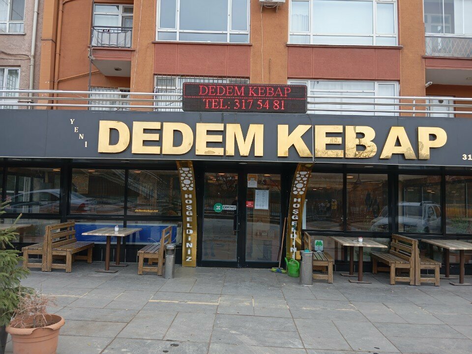 Restaurant Dedem Kebap, Ankara, photo