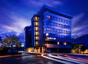 Гостиница Radisson Blu Hotel Nydalen, Oslo
