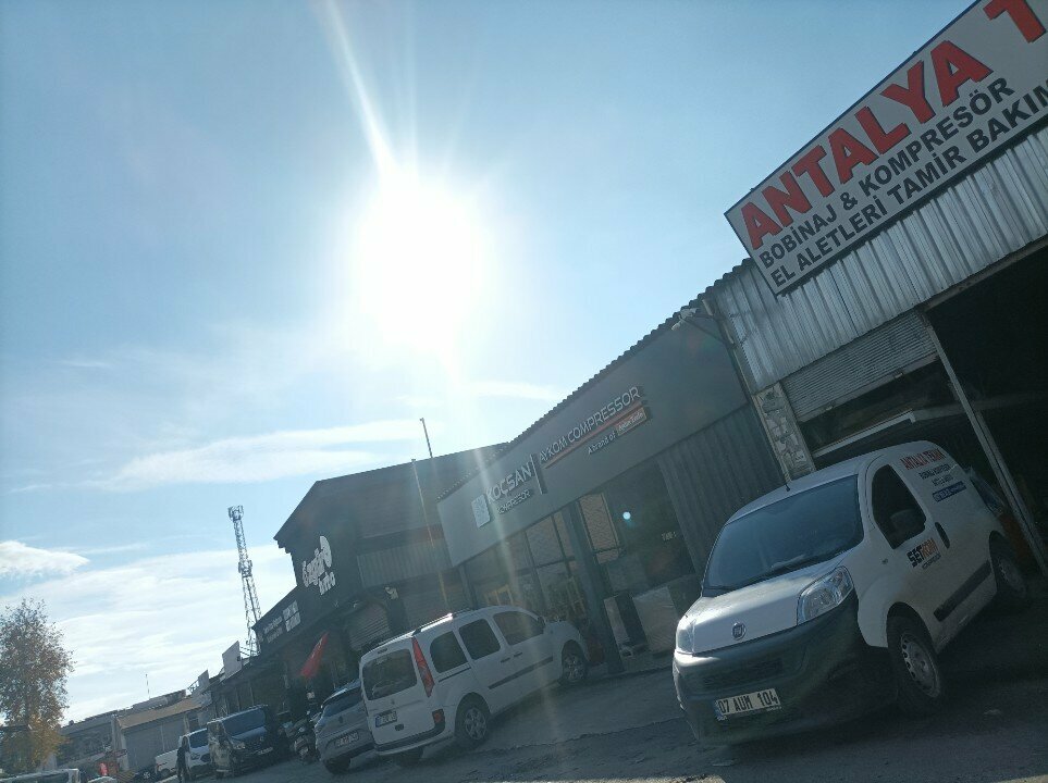 Compressors Koçsan Kompresör, Antalya, photo