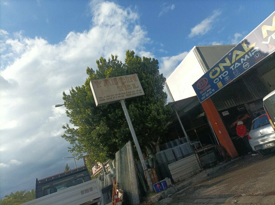 Fences and barriers Yalçın Tel, Antalya, photo