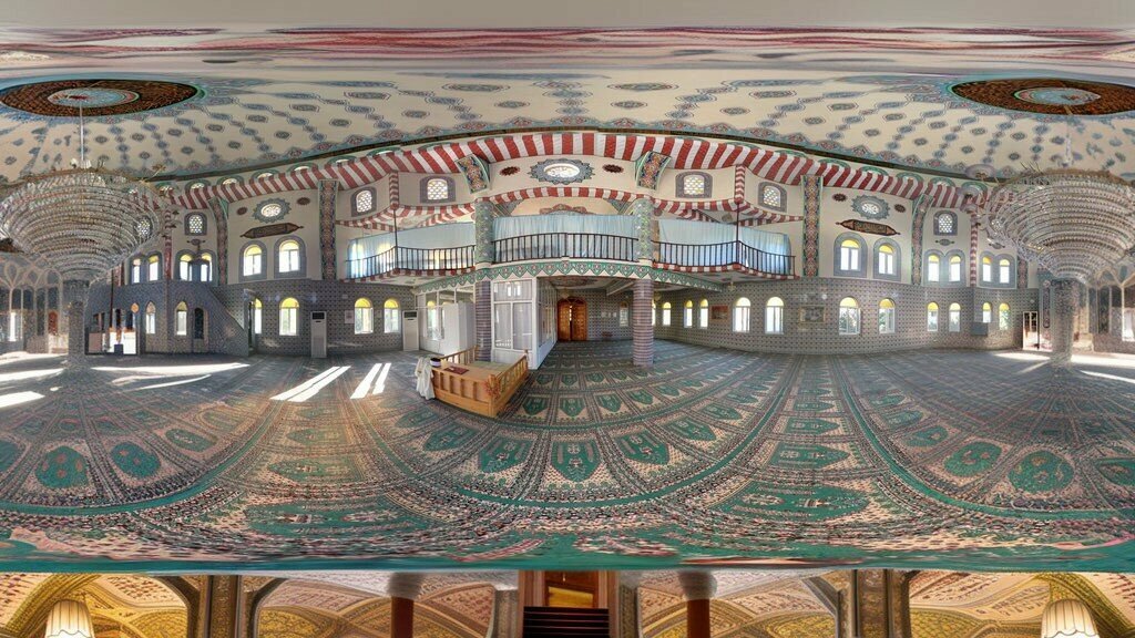 Mosque Muftuler Mosque, Golhisar, photo