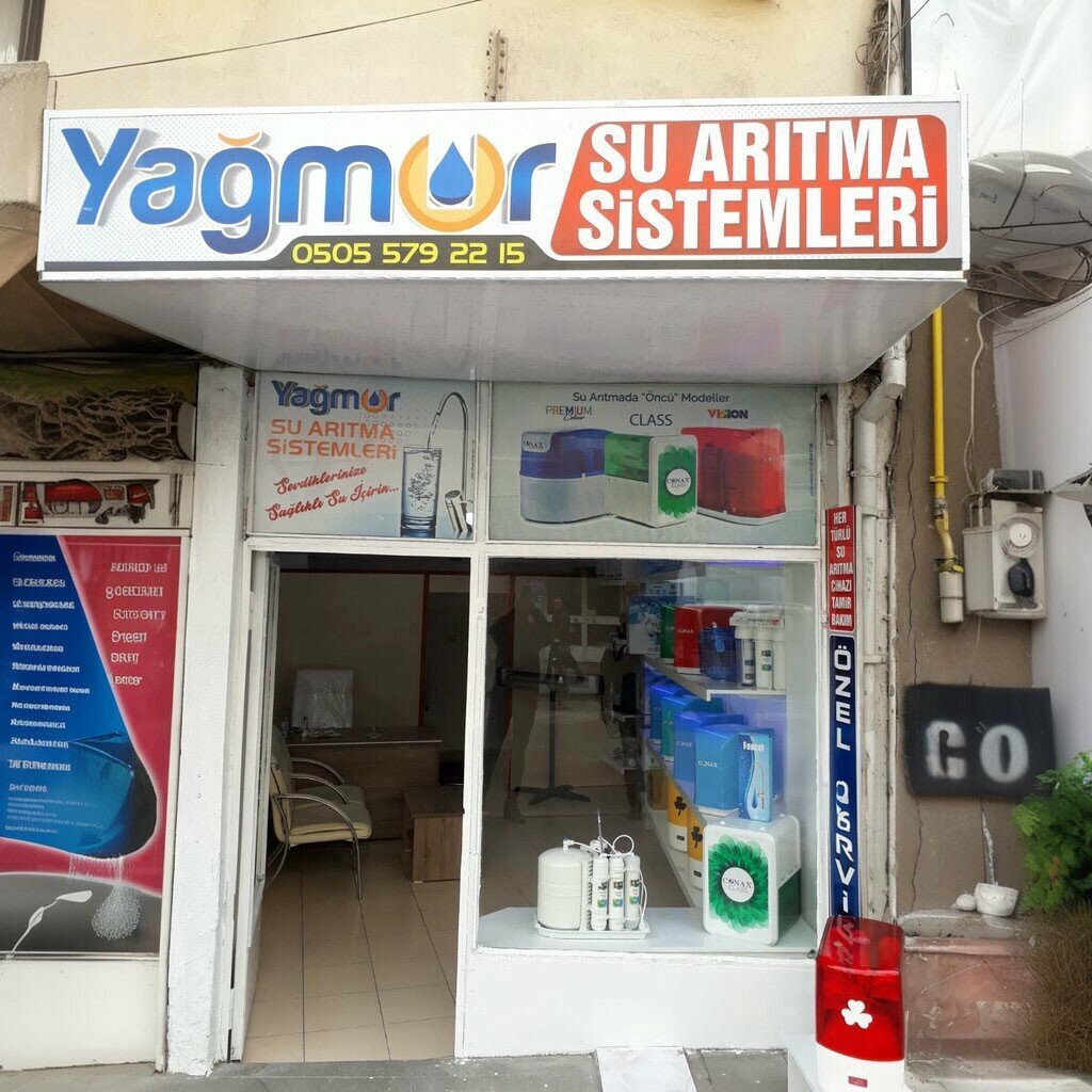 Water filters AsYağmur su arıtma, Isparta, photo