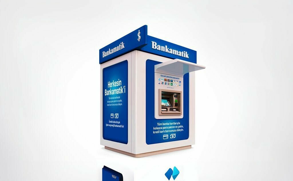 ATM Turkey Is Bank ATM, Bolu, photo