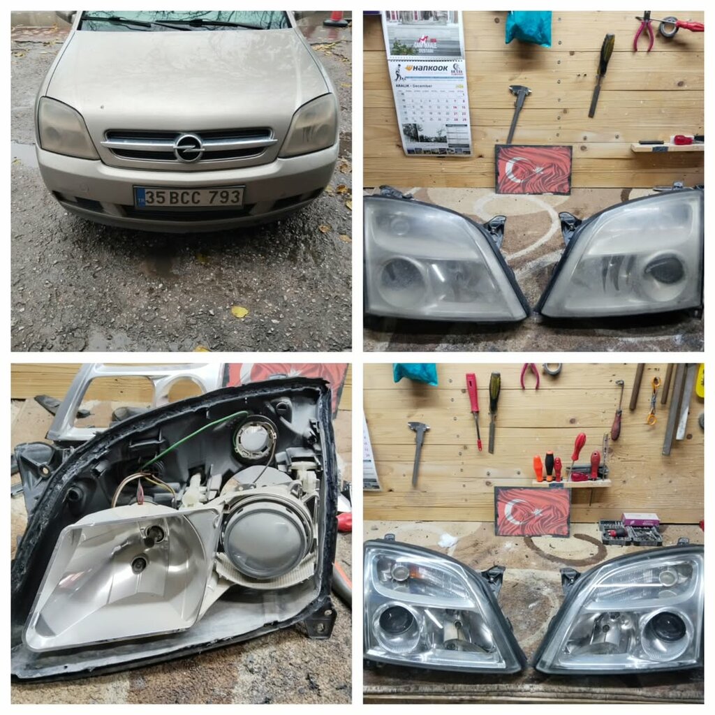 Parking lot Manisa Headlight Repair, Manisa, photo