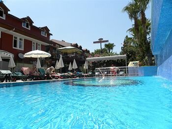 Гостиница Tonoz Beach Hotel в Олюденизе