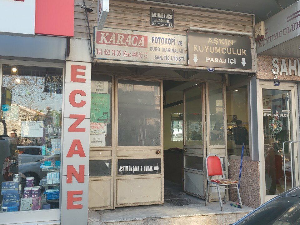 Copy center Karaca Fotokopi, Izmir, photo