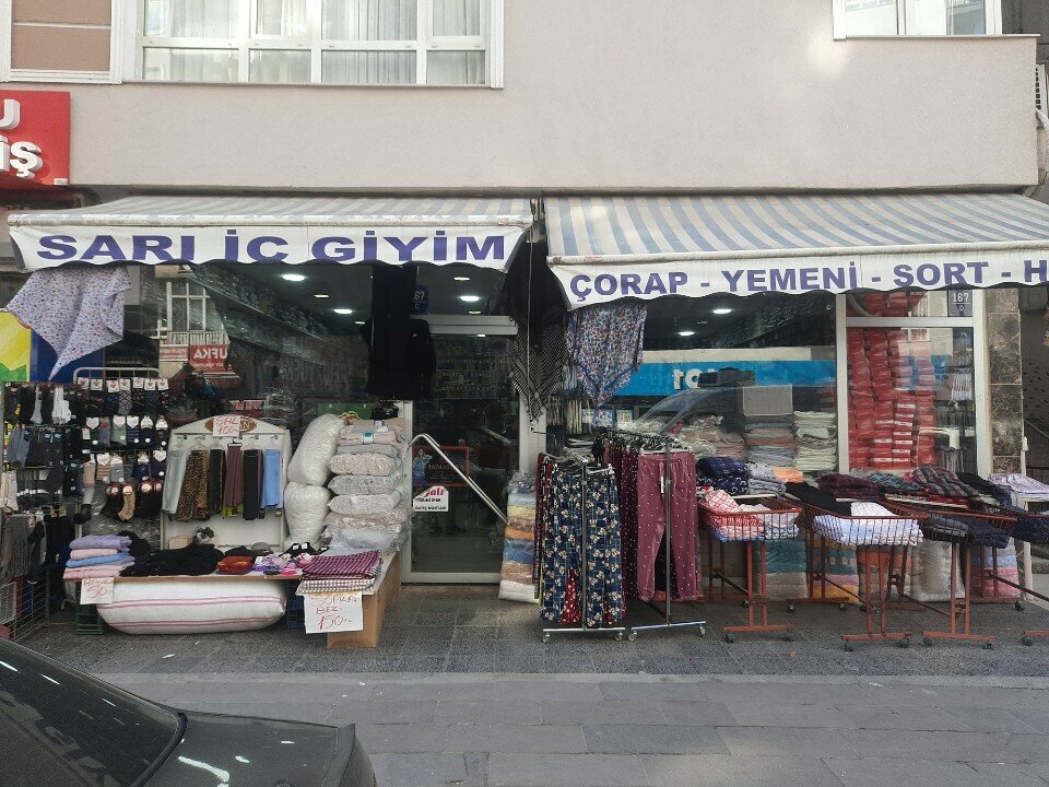 Haberdashery and accessories shop Sari Underwear, Ankara, photo