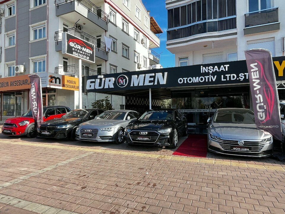 Car dealership Gurmen Automotive, Antalya, photo