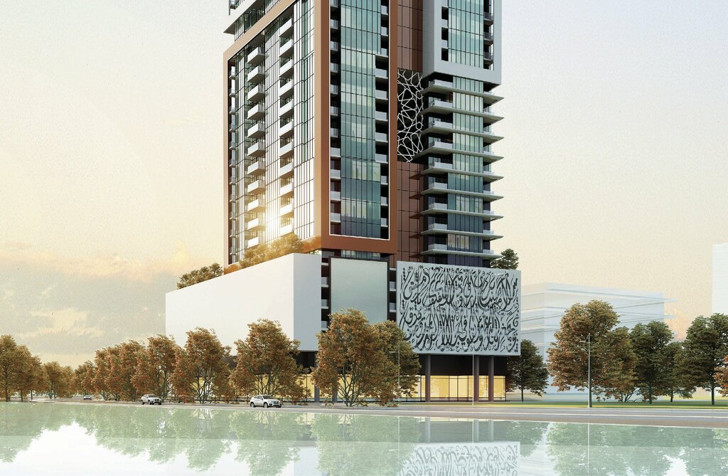 Housing complex Faradis Tower, Sharjah, photo