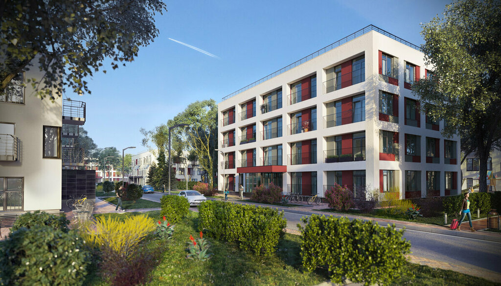 Housing complex Архитектурный пригород Южная Долина, Moscow and Moscow Oblast, photo