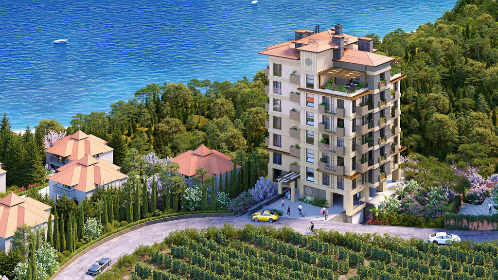 Жилой комплекс Вилла Ливадия, Республика Крым, фото