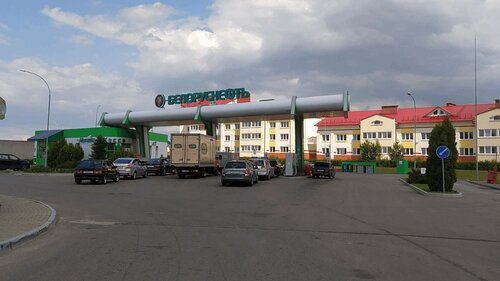 Gas station Belorusneft, Minsk District, photo