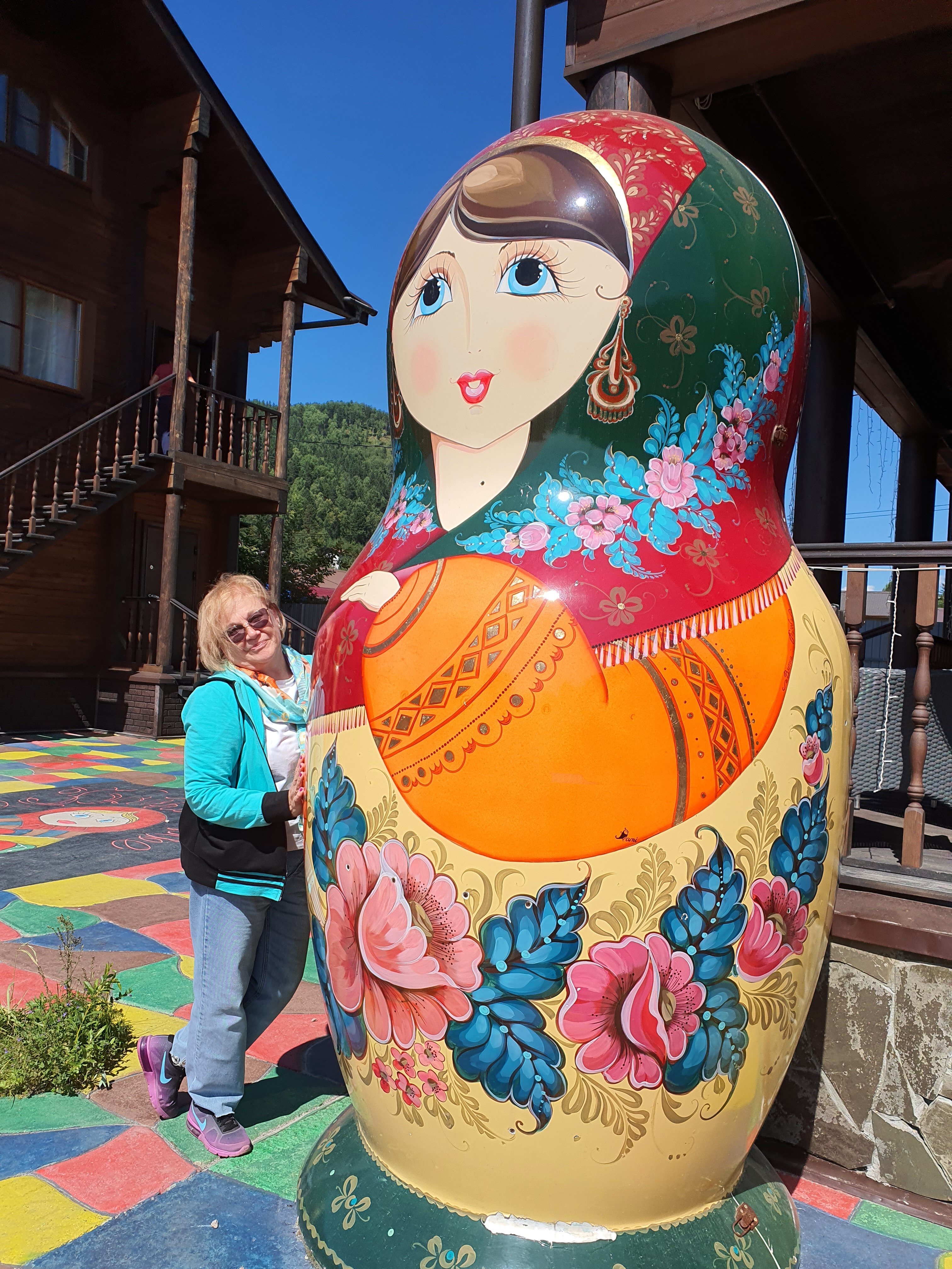 Фото Байкальские матрёшки