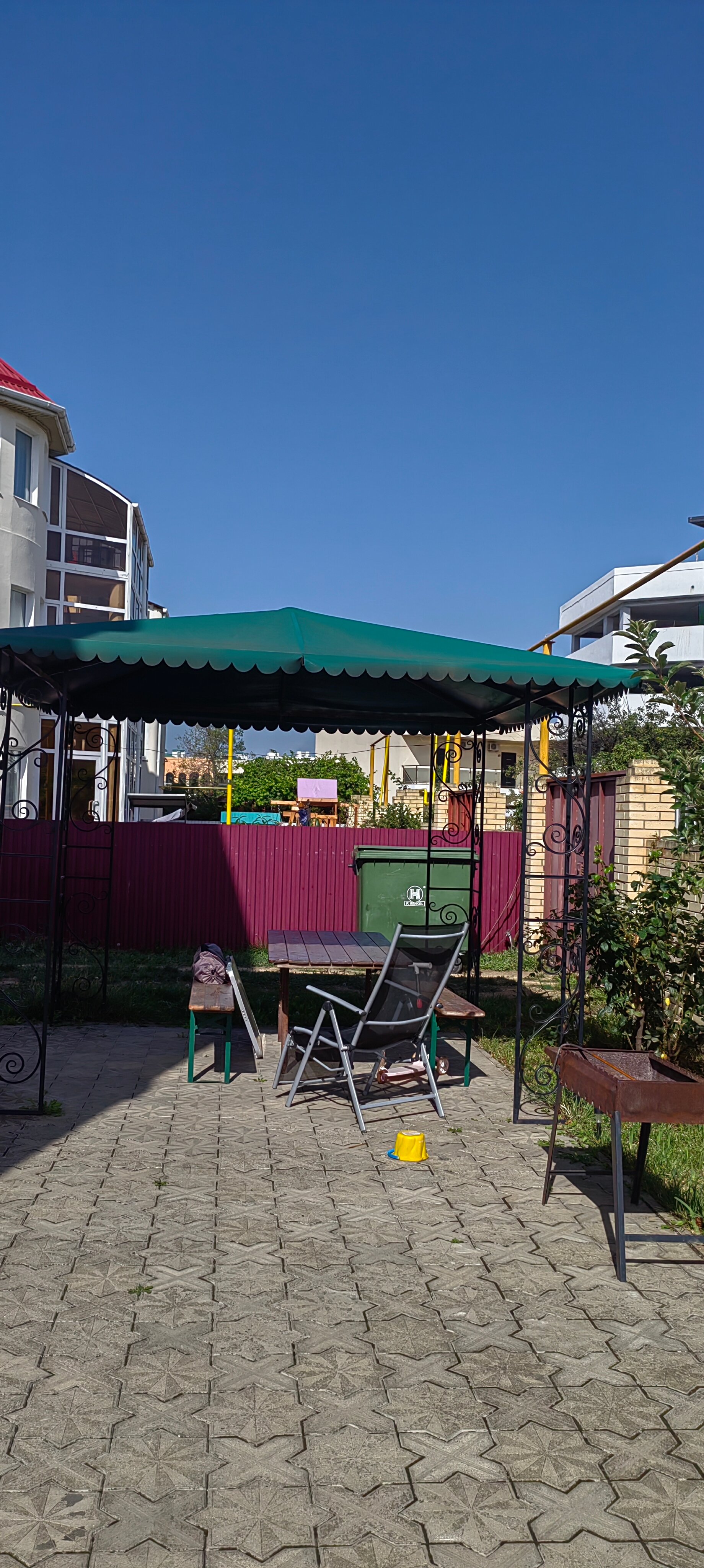 Фото Розовый сад