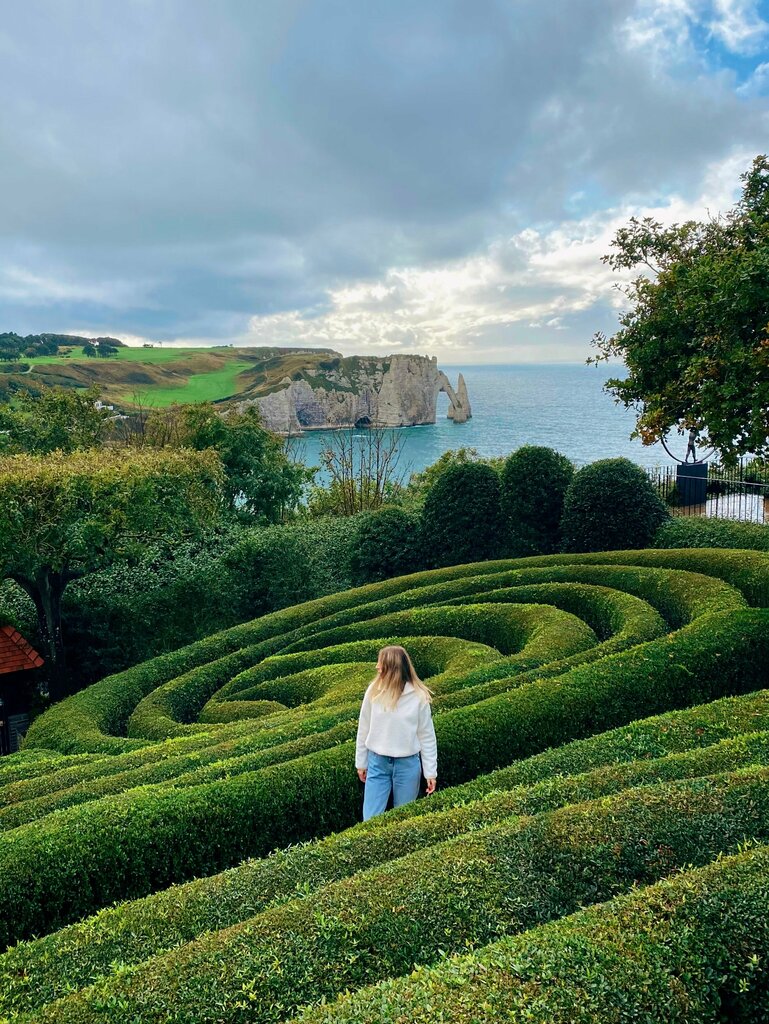 Park Les Jardins d’Etretat, Seine‑Maritime, photo