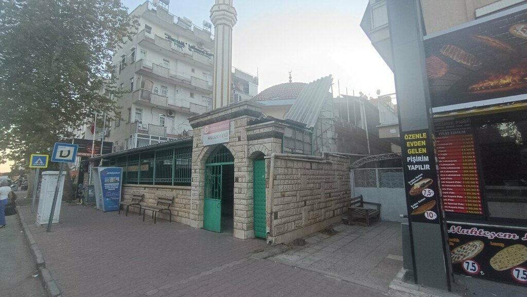 Mosque Soguksu Mosque, Antalya, photo