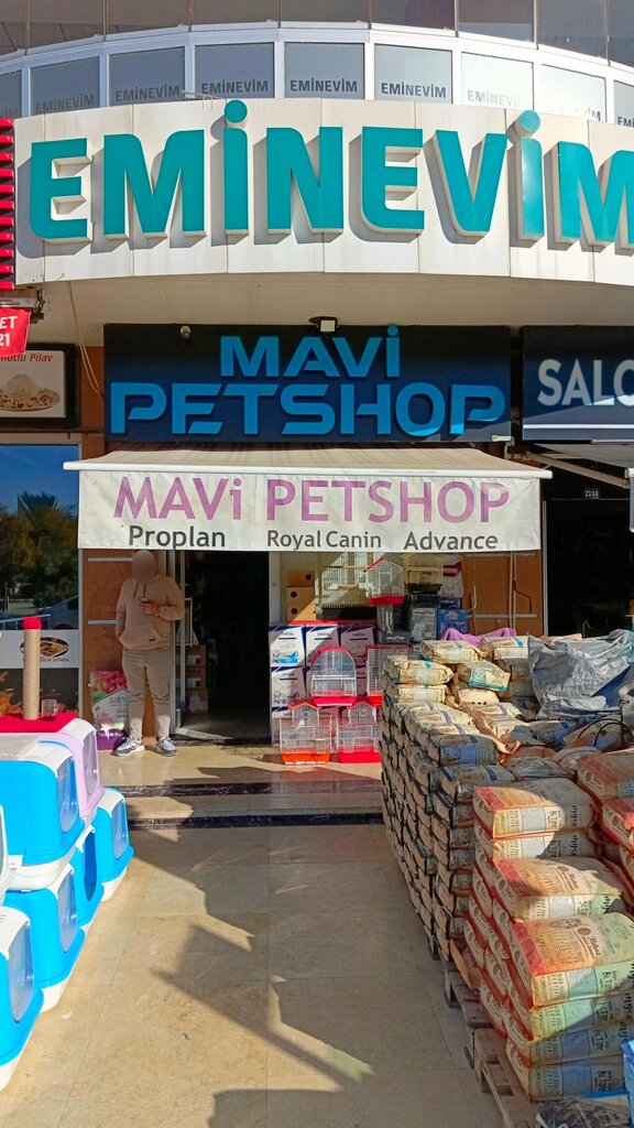 Pet shop Blue Pet Shop and Aquarium World, Konya, photo