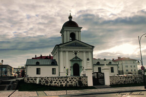 Колокольня (Agricultural Settlement of Zhyrovicy, Sabornaja Street, 48), landmark, attraction