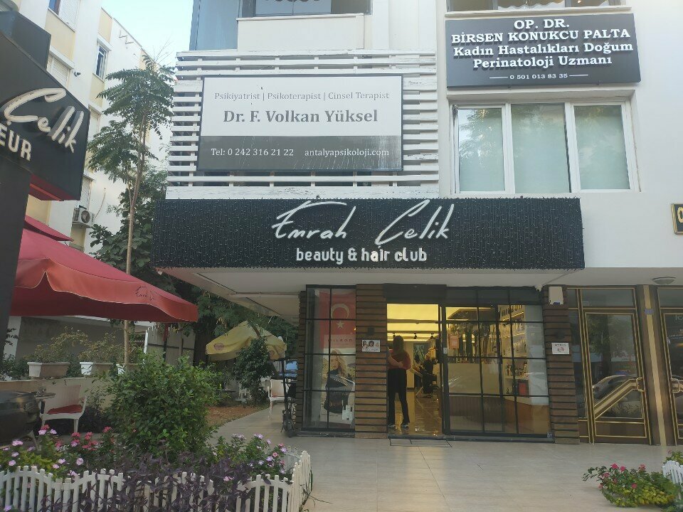 Hairdresser Emrah Çelik Kuaför Güzellik Salonu, Antalya, photo