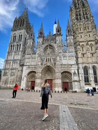 Catholic church Rouen Cathedral, Rouen, photo
