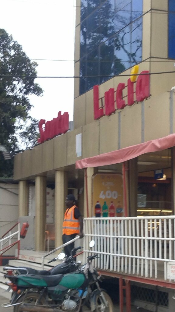 Shopping mall Santa Lucia Akwa Nord, Douala, photo