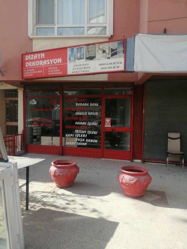 Hardware for windows Design Decoration, Ankara, photo