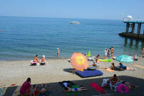 Гостиница Розов хутор в Алуште
