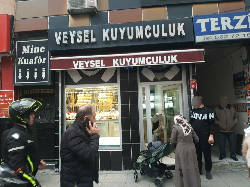 متجر مجوهرات Veysel Jewelry ، اسطنبول، صورة