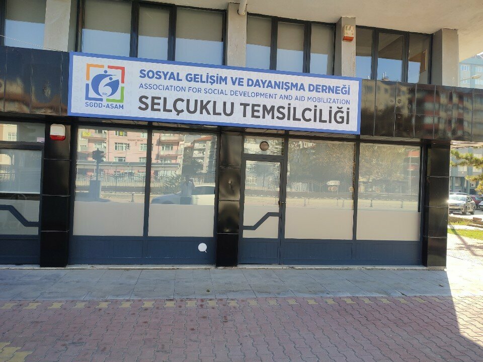 النقابات الصناعية Social Development and Solidarity Association Selcuklu Representation ، قونية، صورة