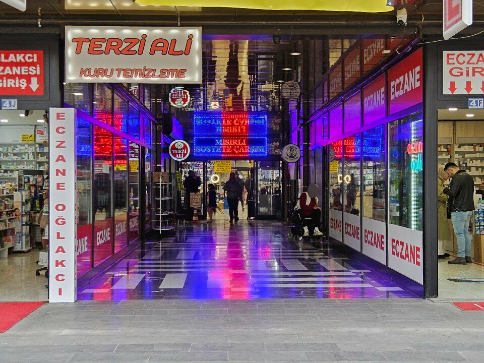 Department store Misirli Bazaar Bosnia, Konya, photo