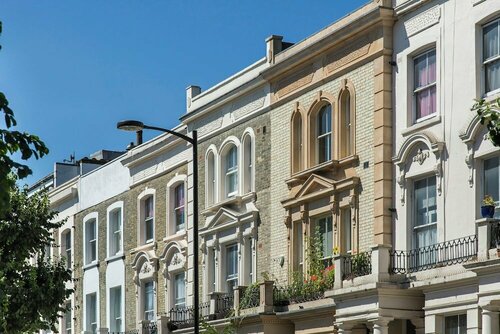 Апартаменты Bassett Road IV by Onefinestay в Лондоне