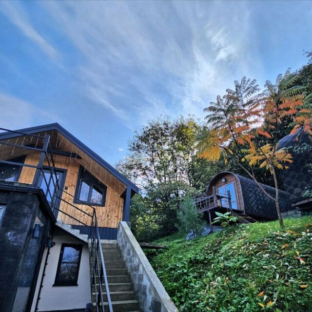 Фото Бунгало у реки