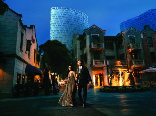 Гостиница The Langham, Xintiandi, Shanghai в Шанхае