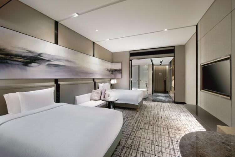 Фото Crowne Plaza Shanghai Pujiang
