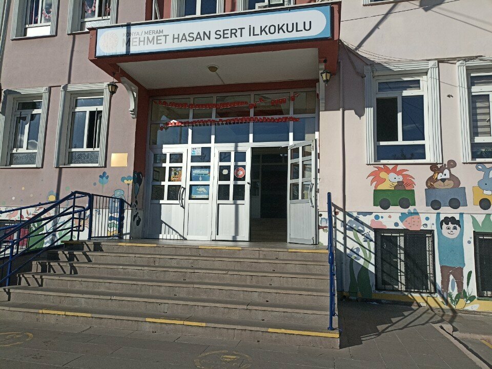 Primary school Mehmet Hasan Sert Primary School, Konya, photo