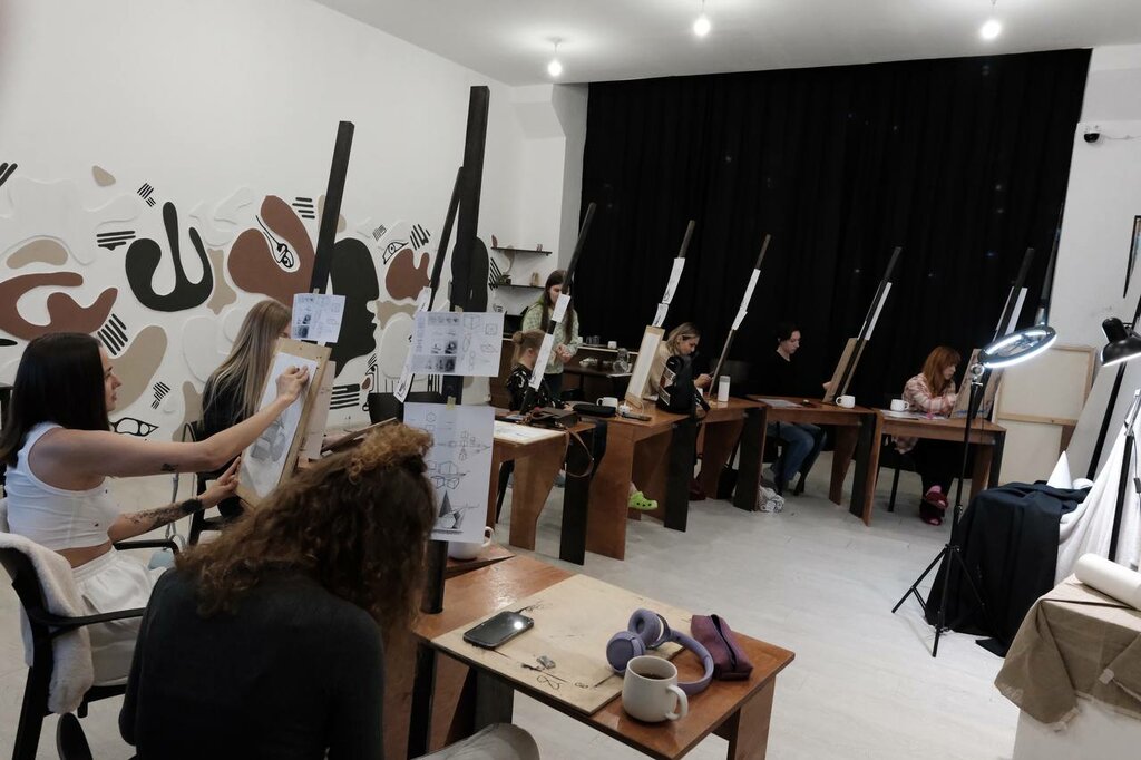 School of the arts Concept Art, Batumi, photo